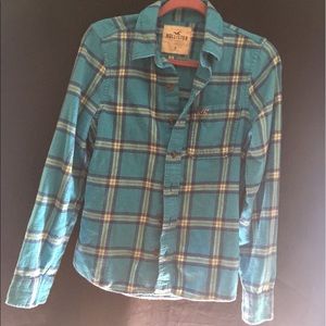 Hollister Mens Button shirt sz S